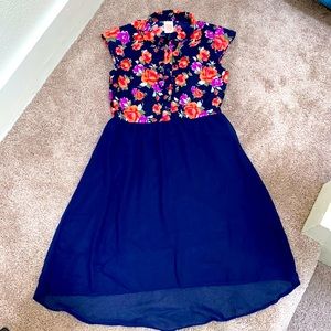 🥳 Faded Glory Girls Dress (L-10/12)